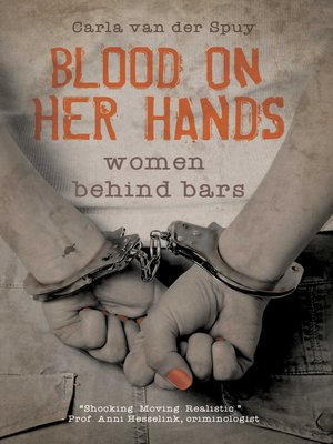 cover image of Blood on her hands